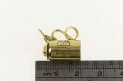 8K Yellow Gold Hofbrauhaus Articulated German Beer Stein Charm/Pendant