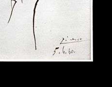 Picasso Matted Art Print