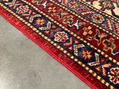 Stunning Fine Super Kazak  Rug 9x12