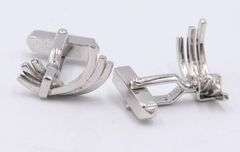 Sterling Silver Spoon and Cufflinks
