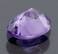 Vivid 1.76ct violet blue Tanzanite