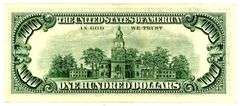 1966 $100 Red Seal United States Note