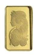 1.0 Gram Gold Bar (.9999 Fine Gold)