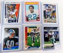 10 Dallas Cowboys Greats Football Cards