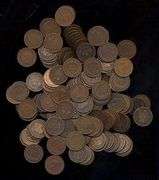 100 Nice assorted mixed date Indian Head Cents in circ