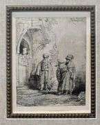 Rembrandt, original rare edition gravure