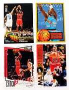 4 Michael Jordan Basketball Cards