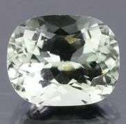 Firey 4.97ct natural platinum green Amethyst