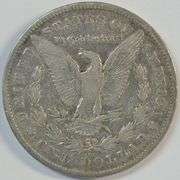 Scarce 1878-CC Morgan Silver Dollar. Nice circ