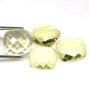 Ravishing 31.19ct 4pc yellow Citrine set