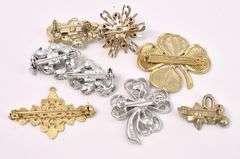 Small Flower Pin Costume Jewelry Lot