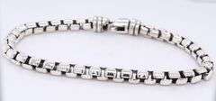 David Yurman Small Box Chain Bacelet