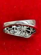 CERTIFIED BRAND NEW 14K WHITE GOLD AND DIAMOND RING