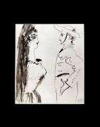 Picasso Matted Art Print