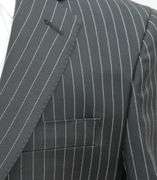 A Sharp Slim Fit Suit, Made In Italy By Galante