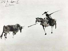 Picasso Matted Art Print