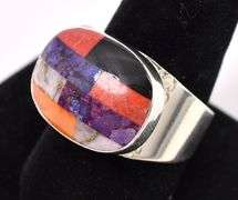 Multi-Stone Ring In Sterling silver