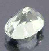 Gorgeous 6.76ct platinum green Amethyst