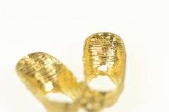 14K Yellow Gold 3D Baby Shoes Child's Sneakers Booties Charm/Pendant