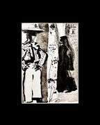 Picasso Matted Art Print