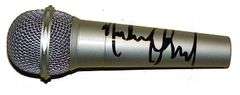 Michael Jackson Autographed Facsimile Signed Microphone