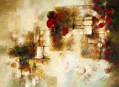 UNUQUE BEAUTIFUL PAINTING ON CANVAS