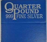 Super Quarter Pound pure .999 fine silver Bill Clinton Medallion