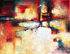 VERY BEAUTIFUL PAINTING ON CANVAS