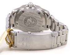 Omega Seamaster 300M Mid-Size, 36.25mm, Quartz, Stainless Steel W/ Box