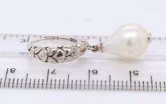 John Hardy Fresh Water Pearl Dangle Earrings