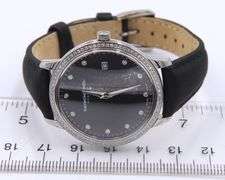 Raymond Weil Toccata 34mm Black Diamond Quartz Watch