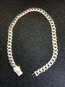 STUNNING 14K YELLOW GOLD CUBAN LINK CHAIN ANKLET