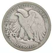 1918-D Walking Liberty Half Dollar