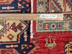 Fine Super Kazak Hand Knotted Rug  4.10 X 7