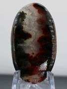 Beautiful 49.82ct. Moroccan Seam Agate cabochon