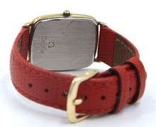 Omega De Ville Quartz Rectangler Watch