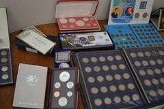 Large Size Estate Coin Collection With SILVER!!!