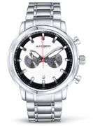 Men's Quartz Chronograph Watch Stainless Stee