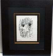 Picasso original lithograph from rare limited edition