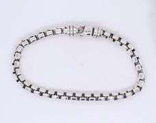 David Yurman Small Box Chain Bacelet