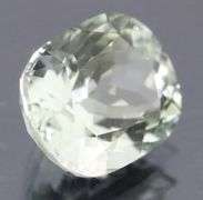 Firey 4.97ct natural platinum green Amethyst