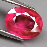 Stunning 2.65ct reddish pink Ruby