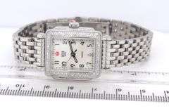 Michele Deco Diamond Mother of Pearl Watch