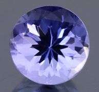 Gorgeous 1.32ct blue violet Tanzanite solitaire