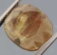 UNTREATED! Shimmering 13.97ct earth toned faceted Sapphire
