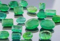 Immense 75.34ct Zambian Emerald collection