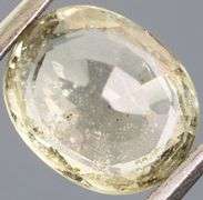 Simply amazing 2.82ct wheat yellow Sapphire