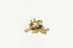 14K Yellow Gold James Avery Galloping Horse Mustang Charm/Pendant