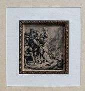 Rembrandt, original rare edition gravure