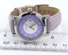 Burberry Silver Purple Dial on Purple Strap Watch